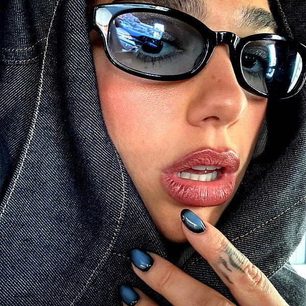 dualipa instagram image archive image