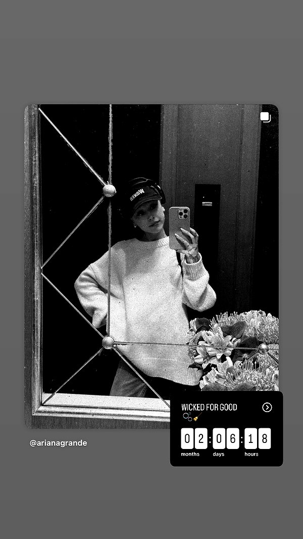 arianagrande instagram image archive image