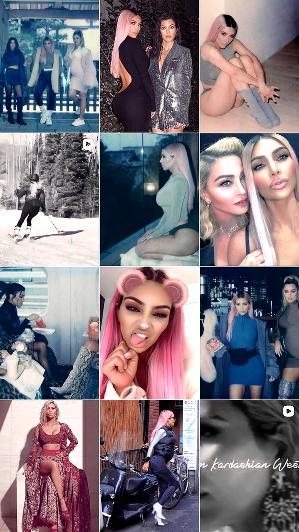 kimkardashian instagram image archive image