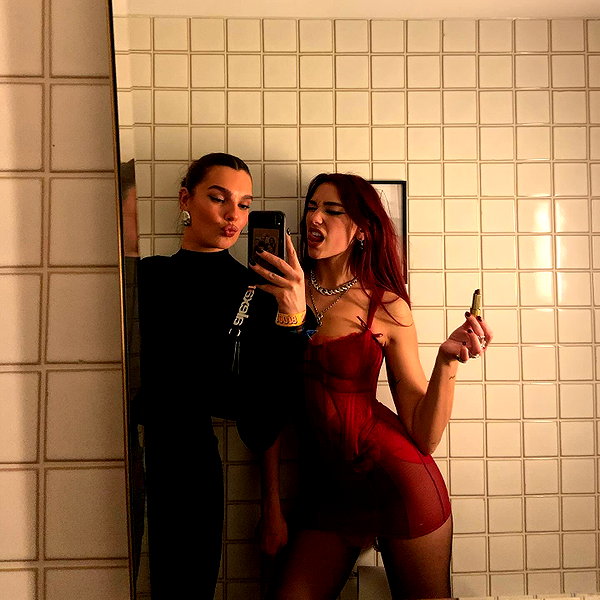 dualipa instagram image archive image