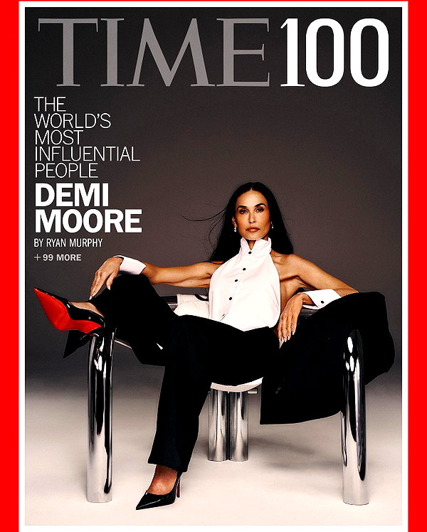 demimoore instagram image archive image