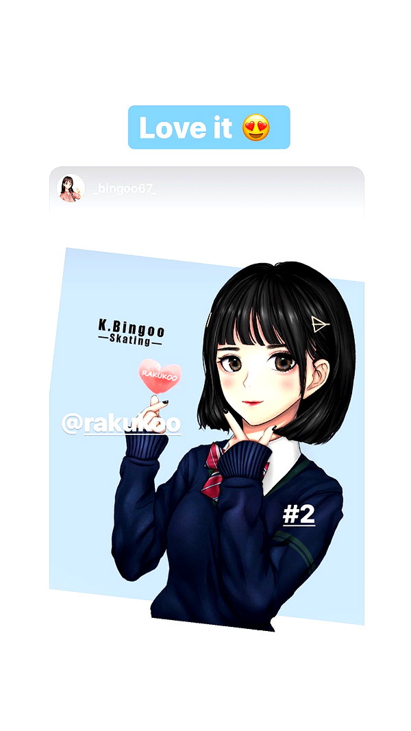 rakukoo instagram image archive image
