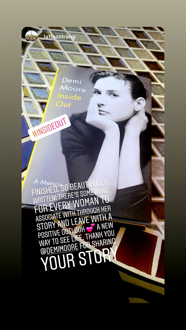 demimoore instagram image archive image