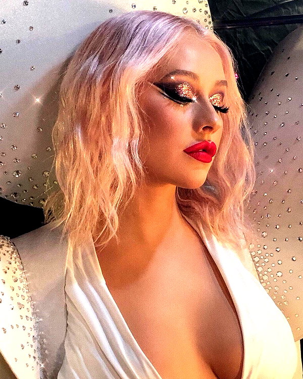 xtina instagram image archive image