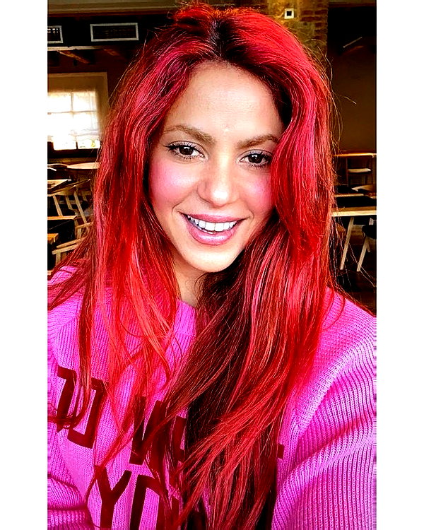 shakira instagram image archive image