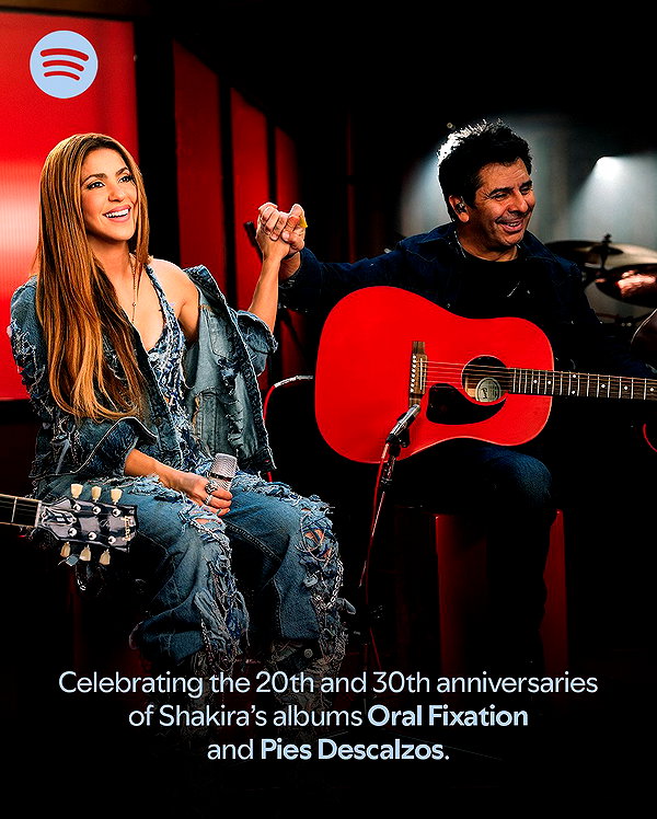 shakira instagram image archive image