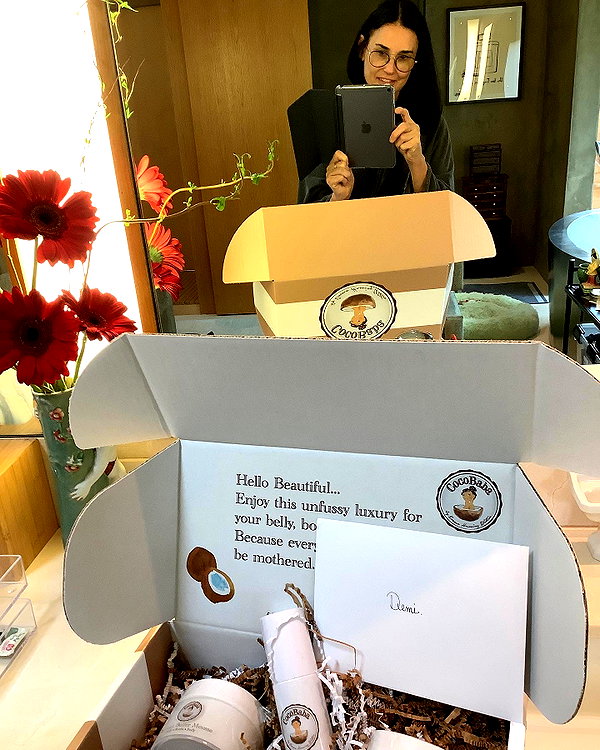 demimoore instagram image archive image