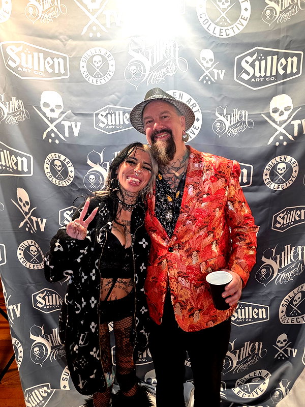Archived image from @cruellamorgan on Instagram