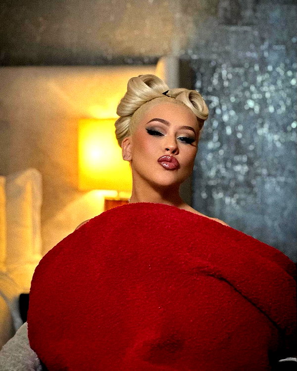 xtina instagram image archive image