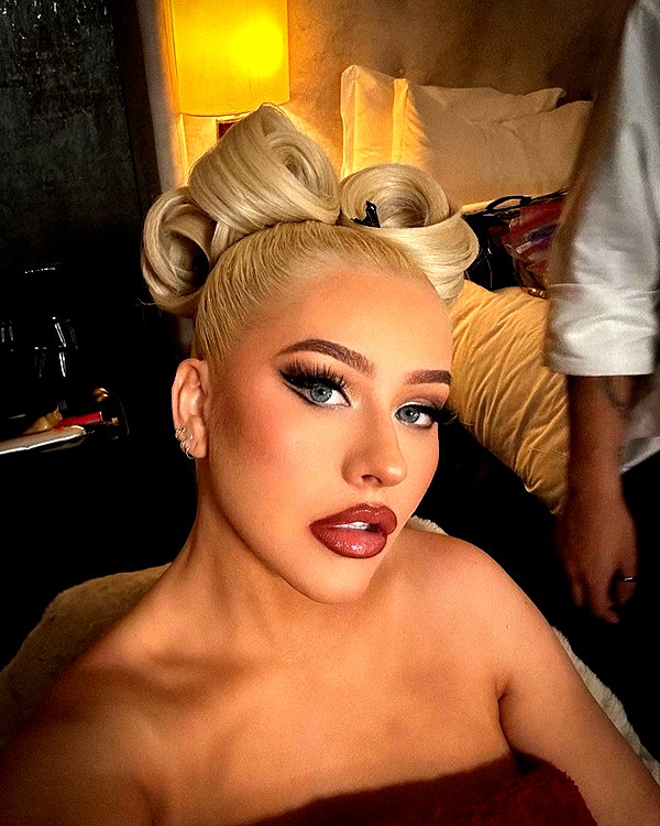 xtina instagram image archive image