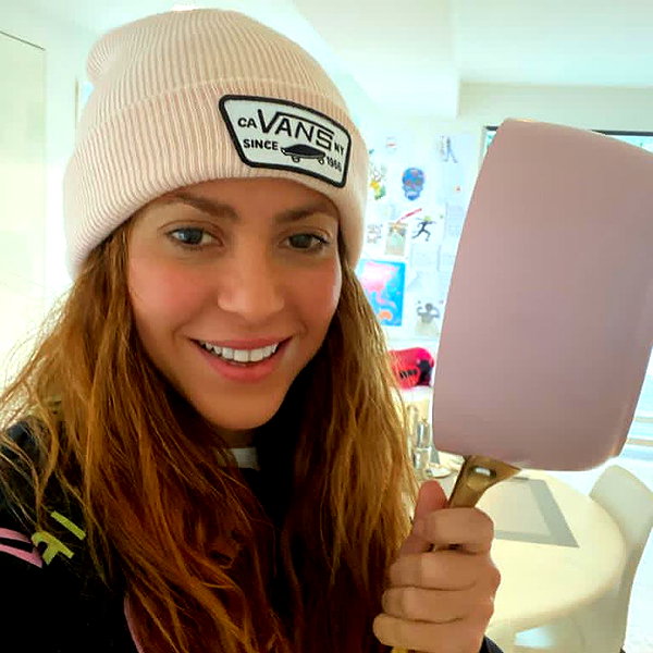 shakira instagram image archive image