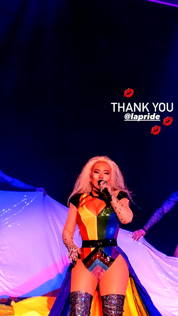 xtina instagram image archive image