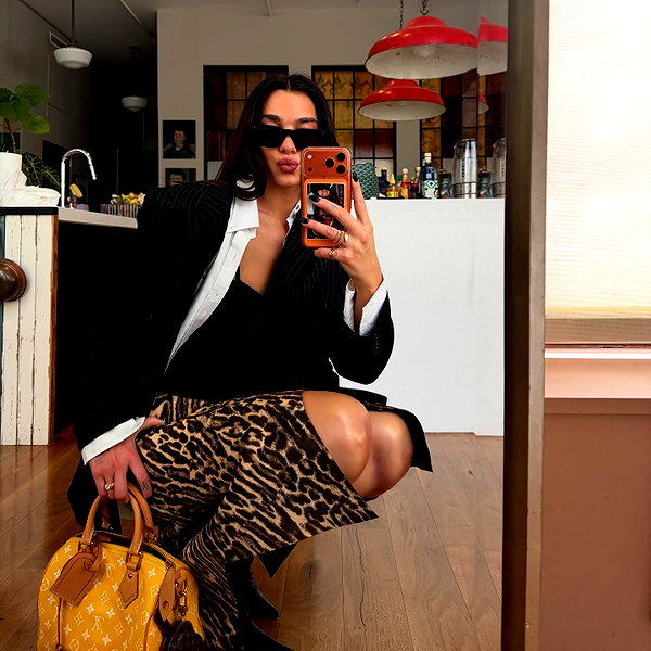 dualipa instagram image archive image