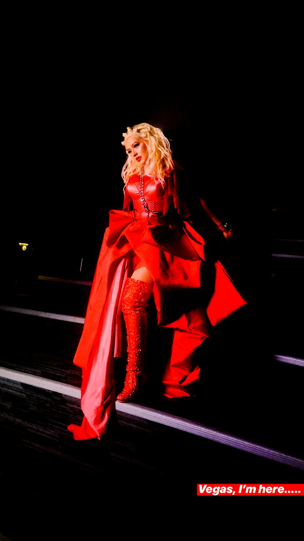 xtina instagram image archive image