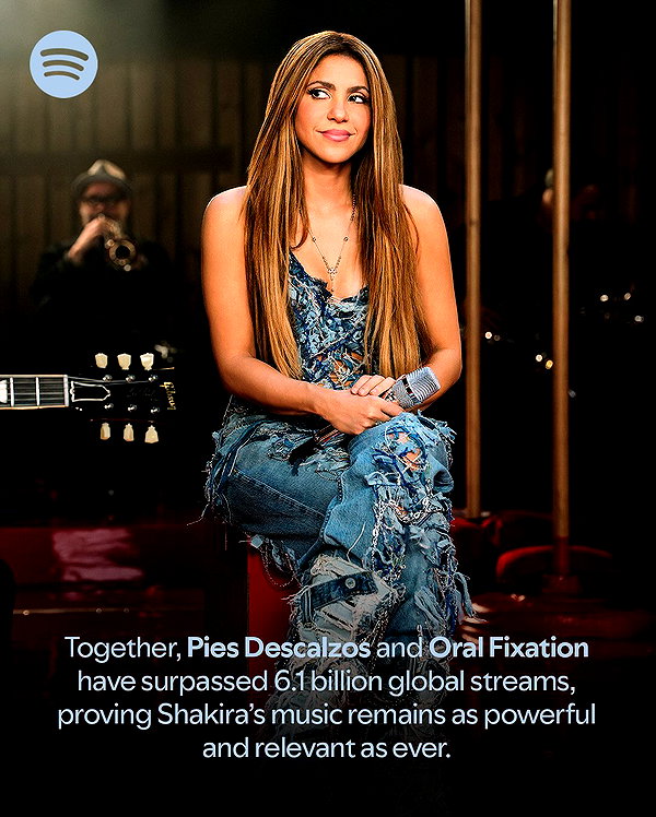 shakira instagram image archive image