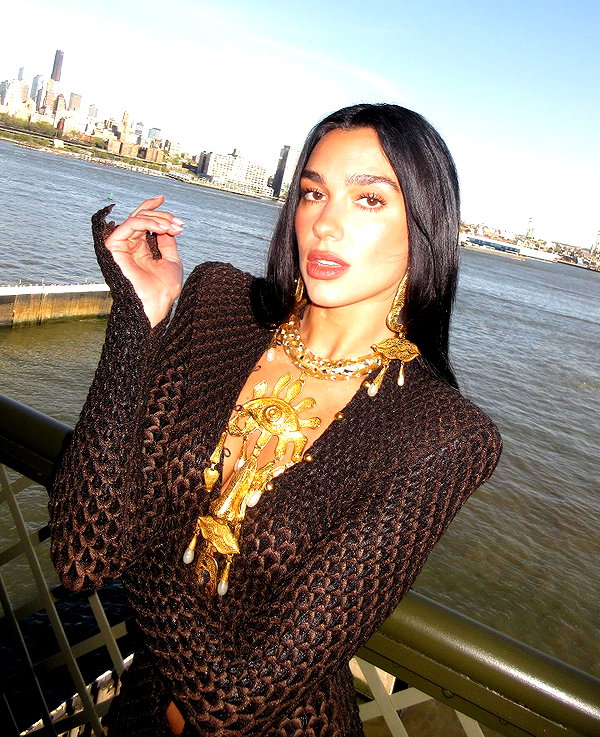 dualipa instagram image archive image