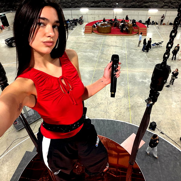 dualipa instagram image archive image