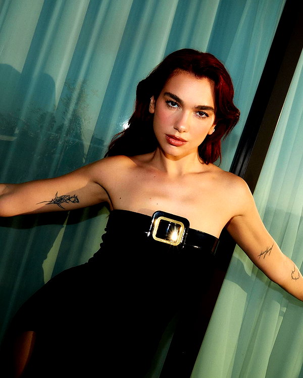 dualipa instagram image archive image