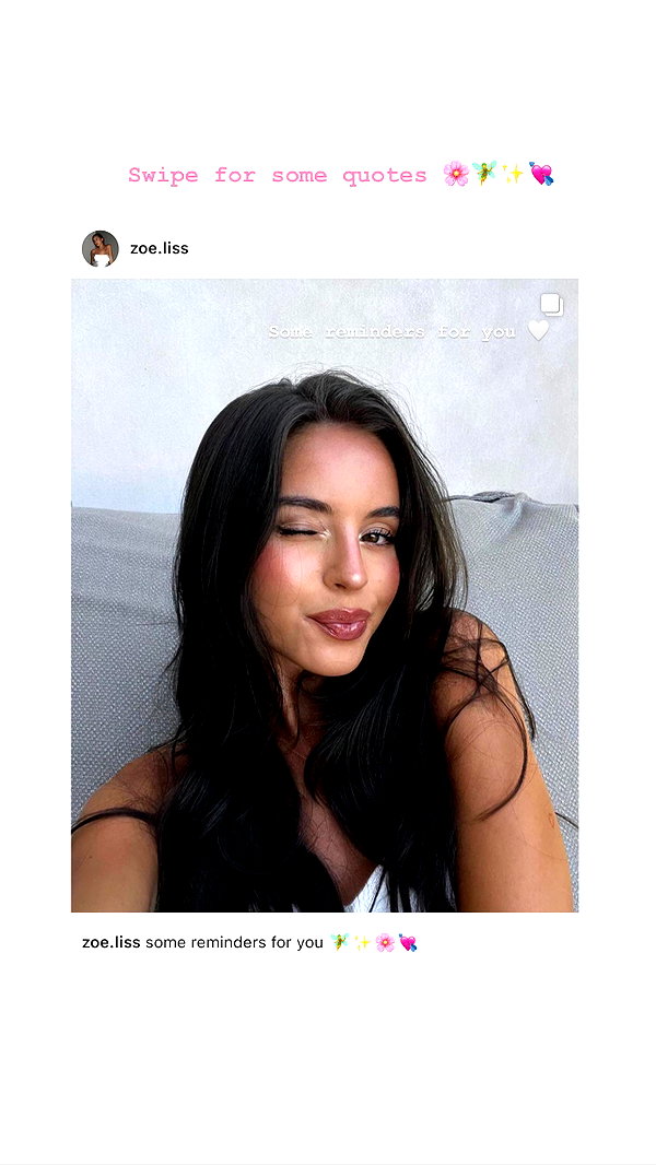zoeliss instagram image archive image