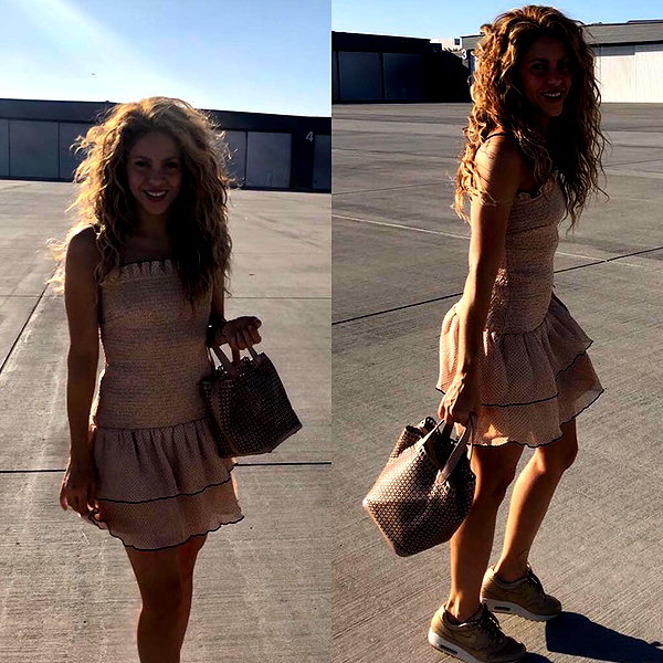 shakira instagram image archive image