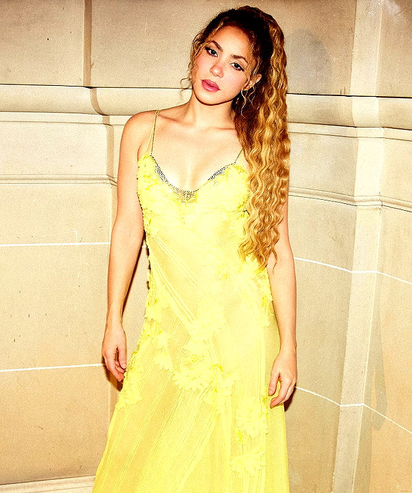 shakira instagram image archive image