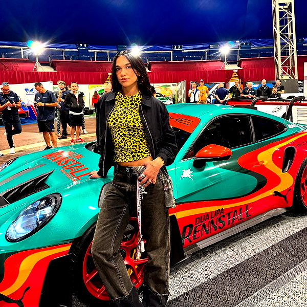 dualipa instagram image archive image