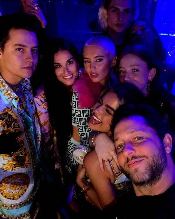 demimoore instagram image archive image