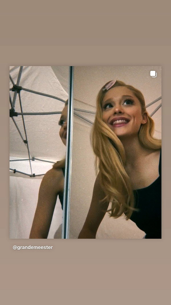 arianagrande instagram image archive image