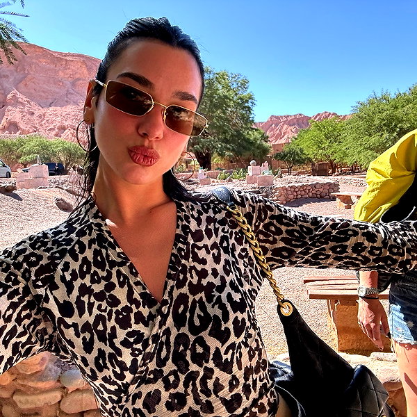 dualipa instagram image archive image