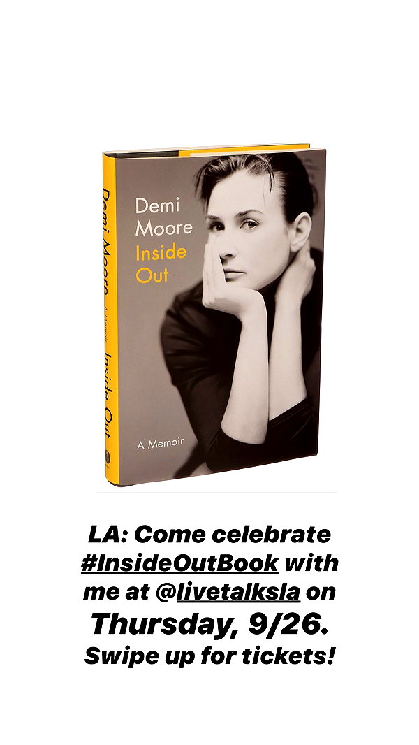 demimoore instagram image archive image