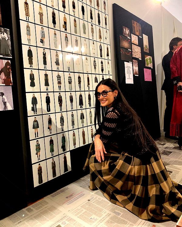 demimoore instagram image archive image