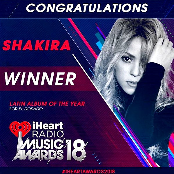 shakira instagram image archive image