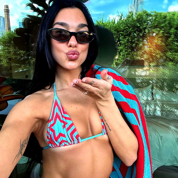 dualipa instagram image archive image