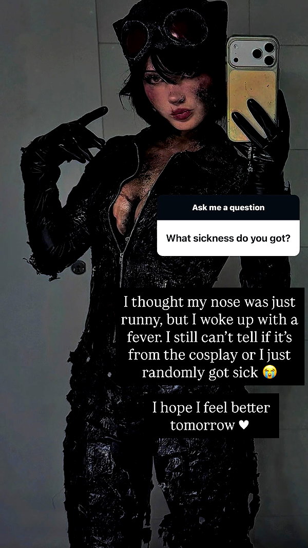 Archived image from @milkgore on Instagram