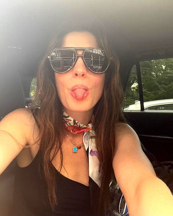 annehathaway instagram image archive image