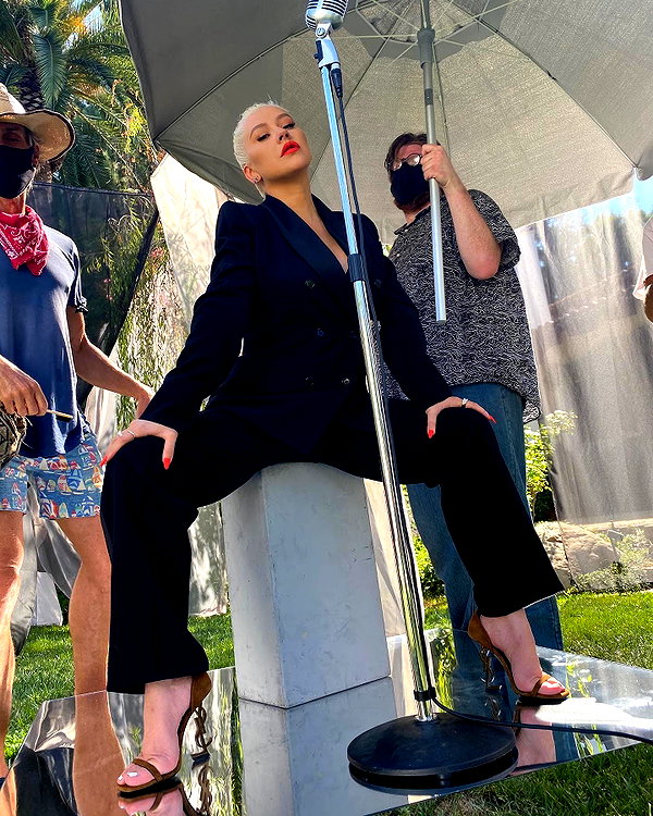 xtina instagram image archive image