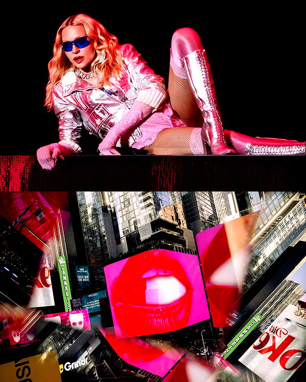 madonna archive image