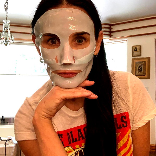 demimoore instagram image archive image