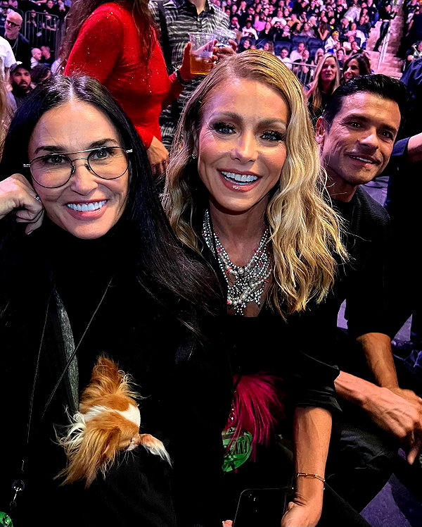 demimoore instagram image archive image