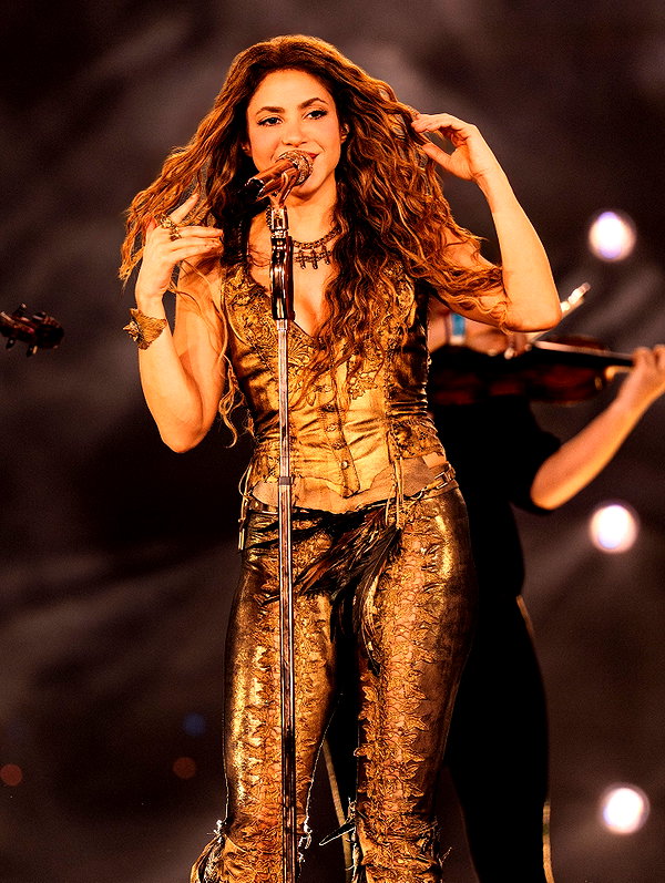 shakira instagram image archive image