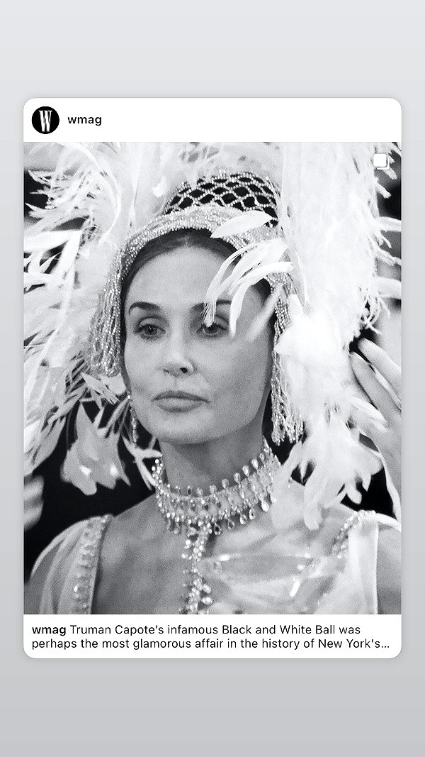 demimoore instagram image archive image