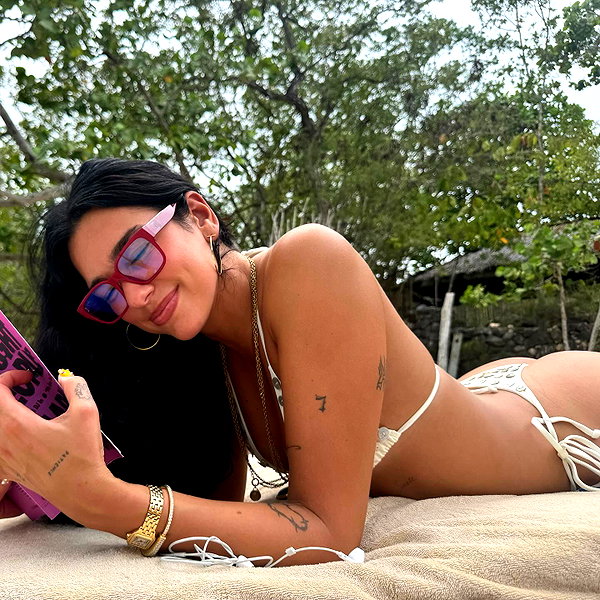 dualipa instagram image archive image