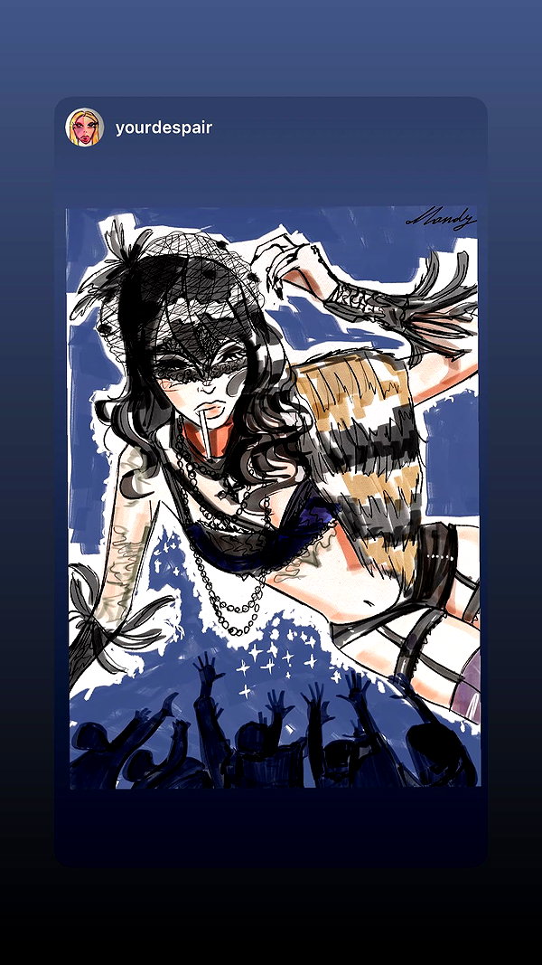 biohazard.g1rl instagram image archive image