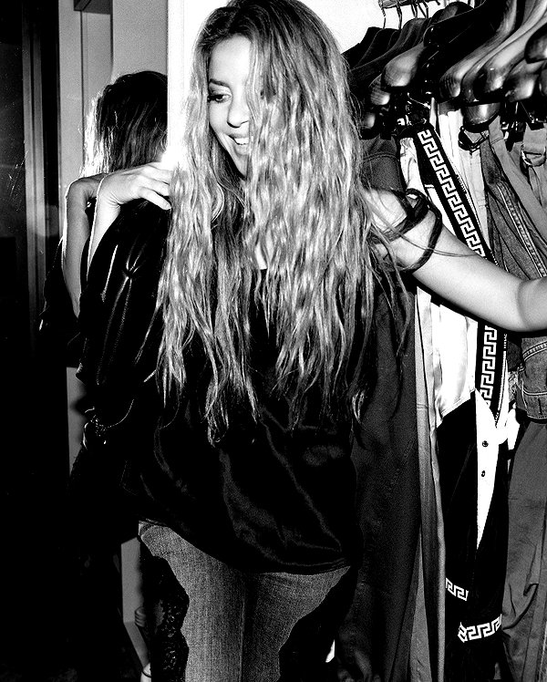 shakira instagram image archive image