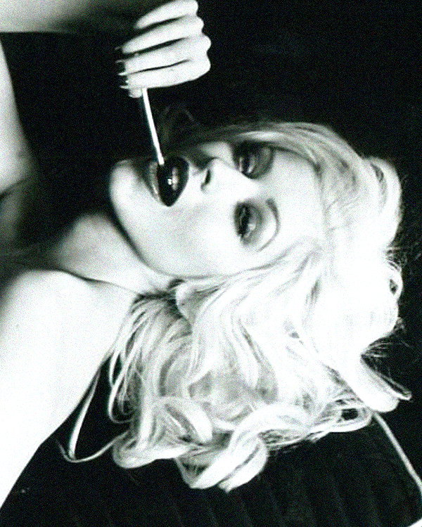 Archived image from @xtina on Instagram