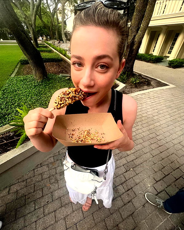 lilireinhart instagram image archive image