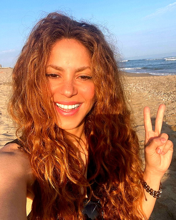 shakira instagram image archive image
