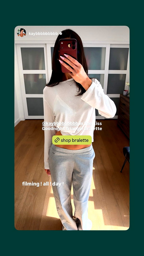 Archived image from @sydney_sweeney on Instagram