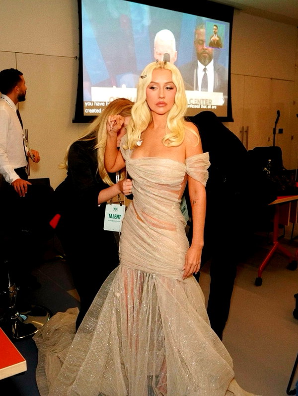 Archived image from @xtina on Instagram