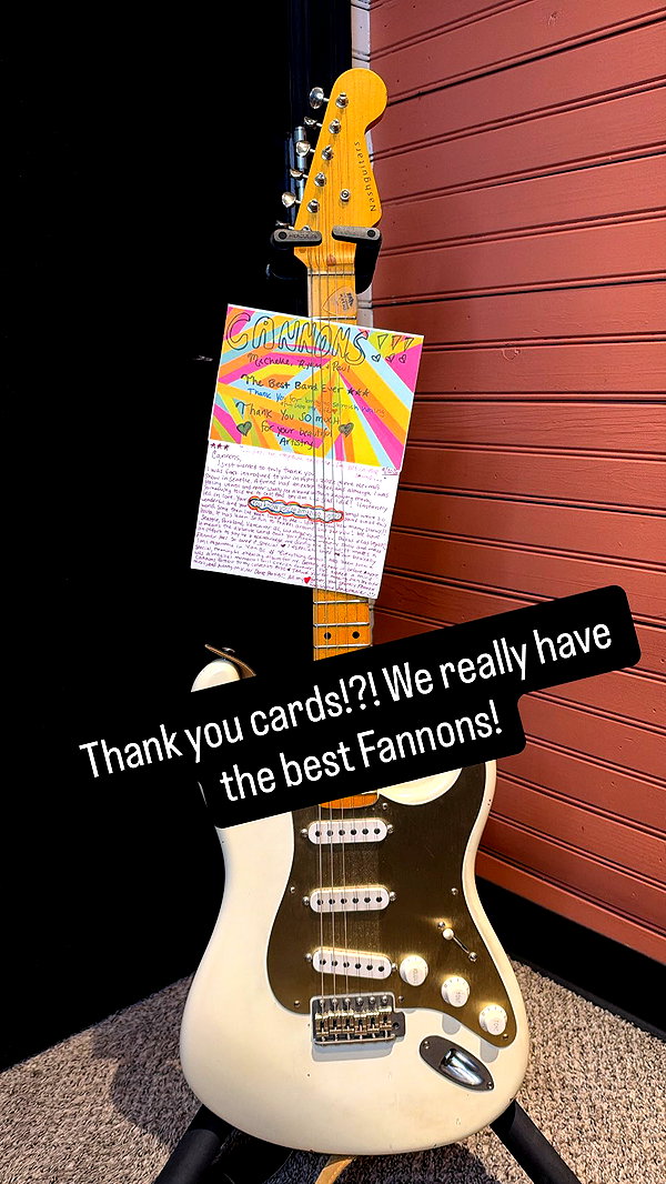 cannonstheband archive image